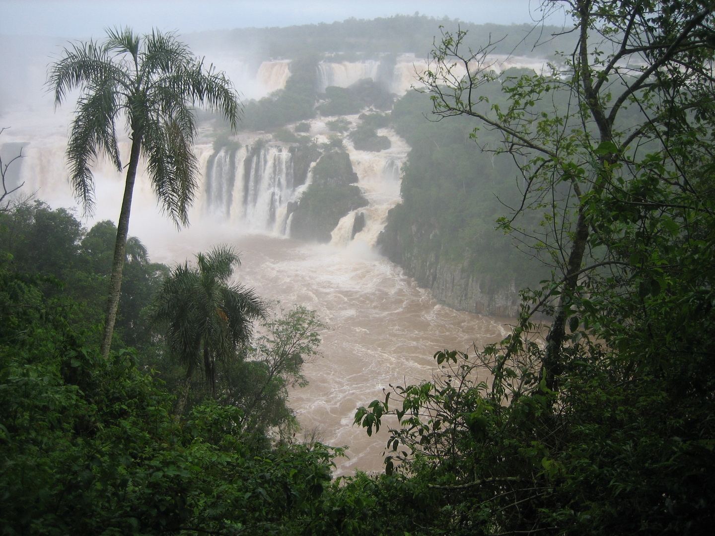 Iguazú Wasserfälle