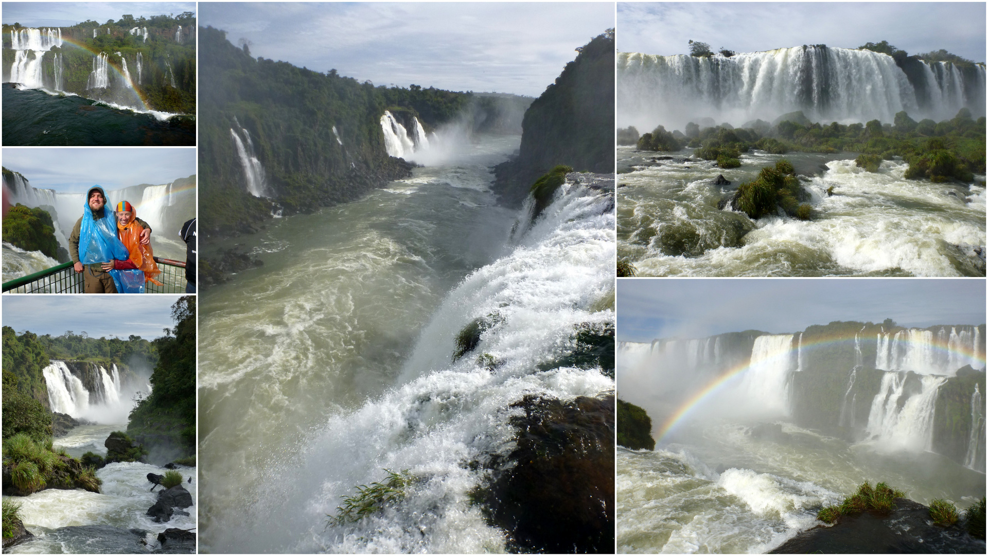 Iguazu- Wasserfälle