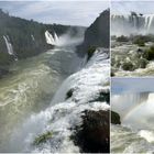 Iguazu- Wasserfälle