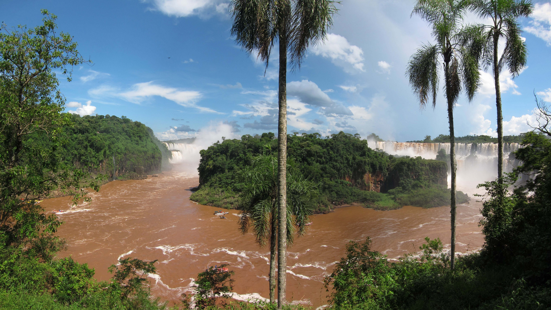 Iguazu Wasserfälle