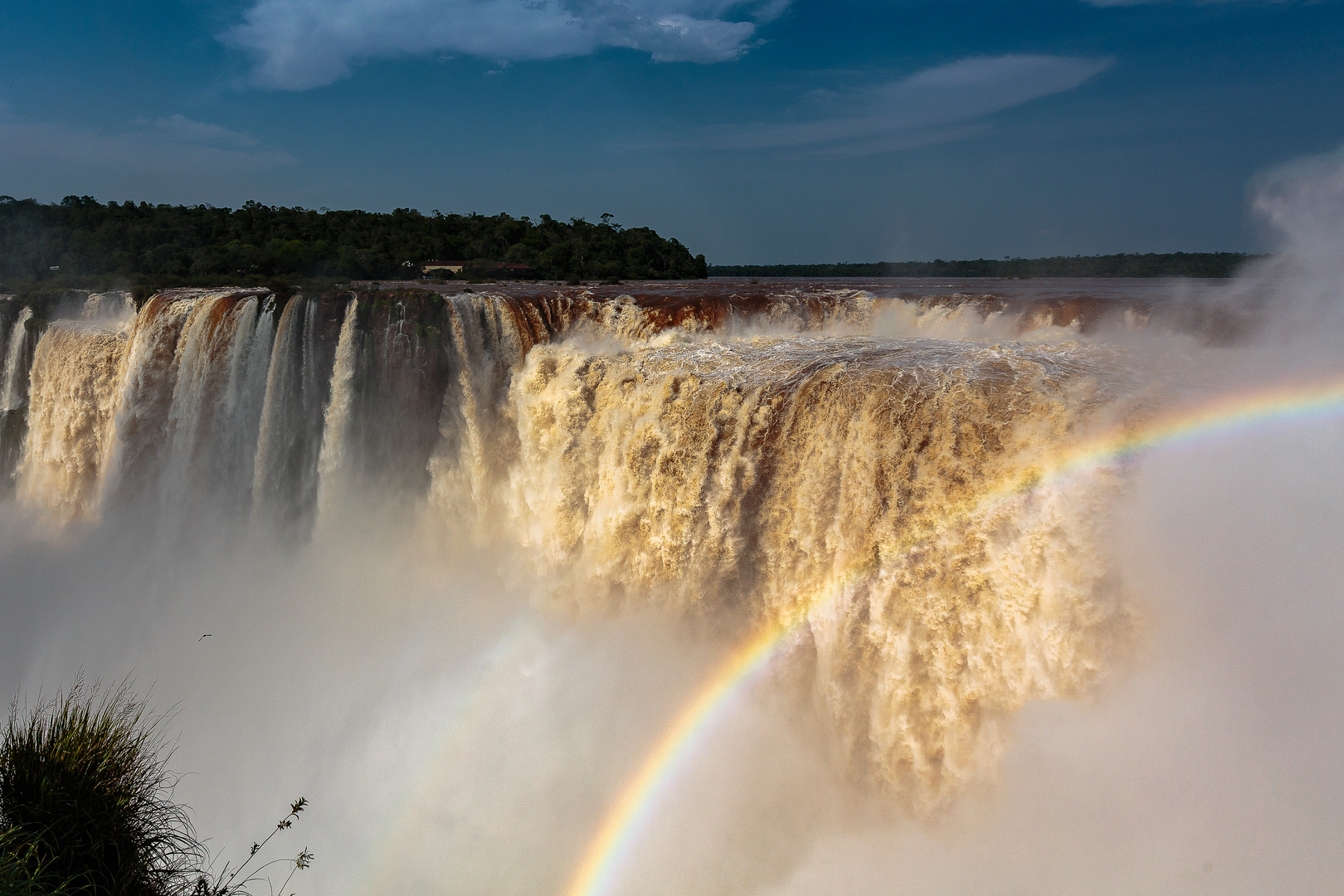 Iguazú-Wasserfälle    Gar­gan­ta del Dia­blo