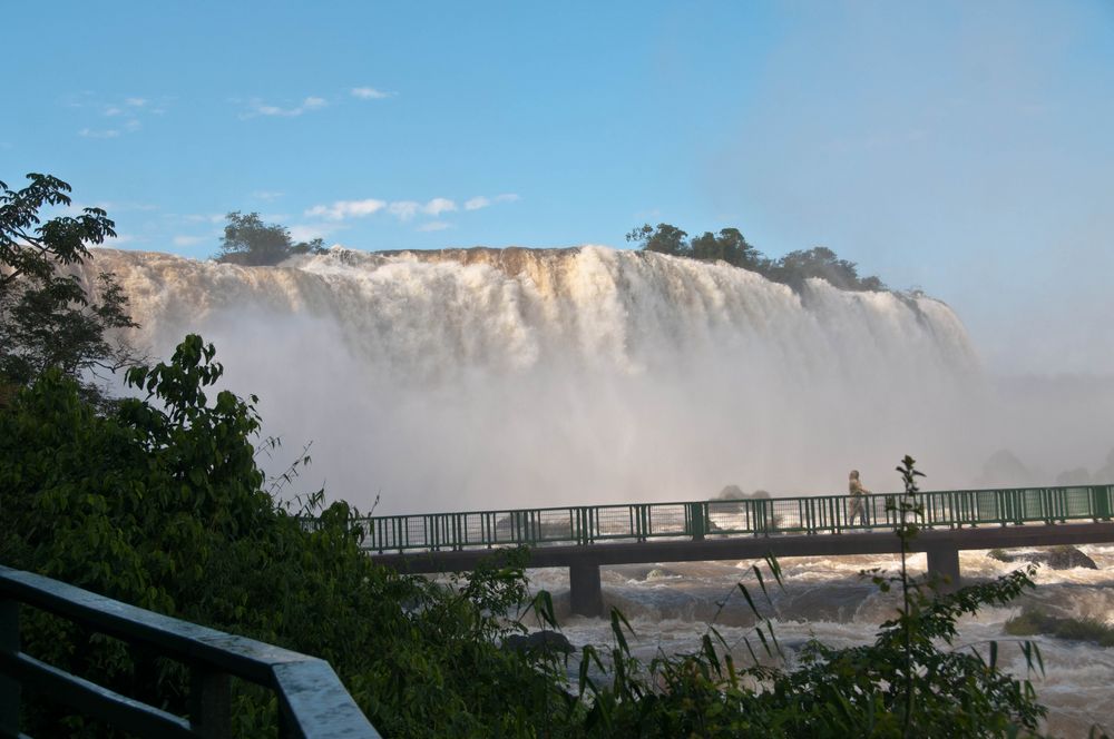 Iguazu-Wasserfälle III