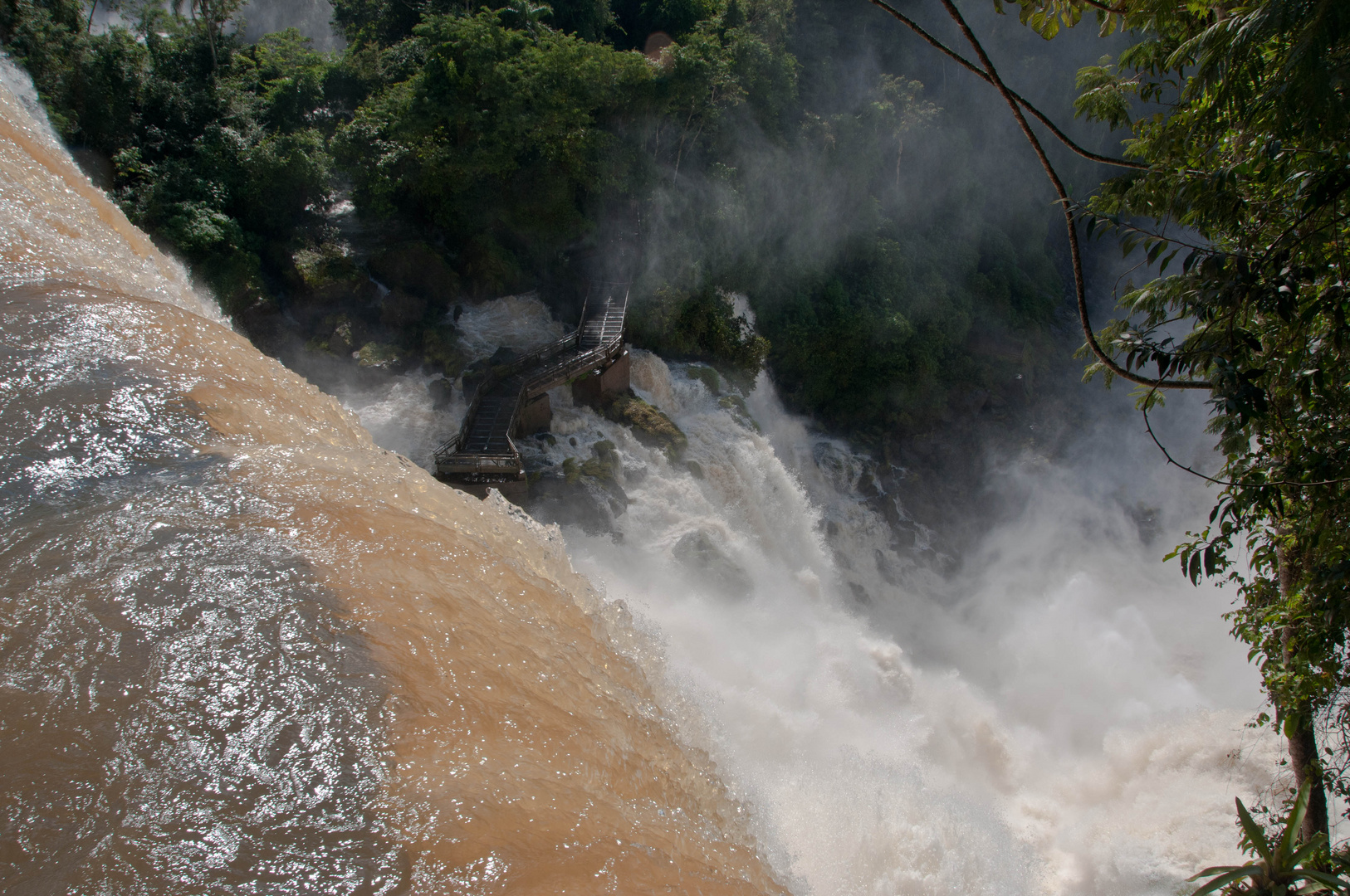 Iguazu-Wasserfälle III