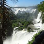 Iguazu Wasserfälle in Südamerika