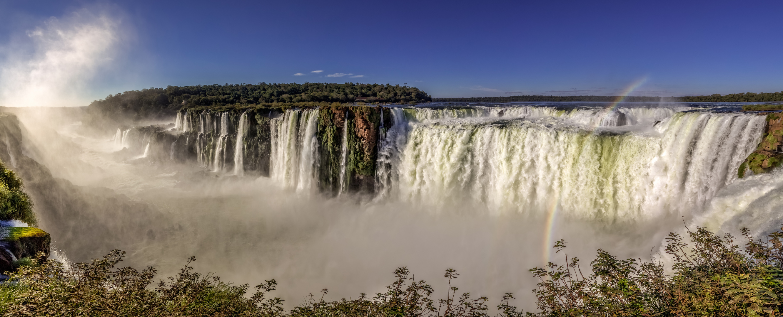 Iguazu-Wasserfälle....ll