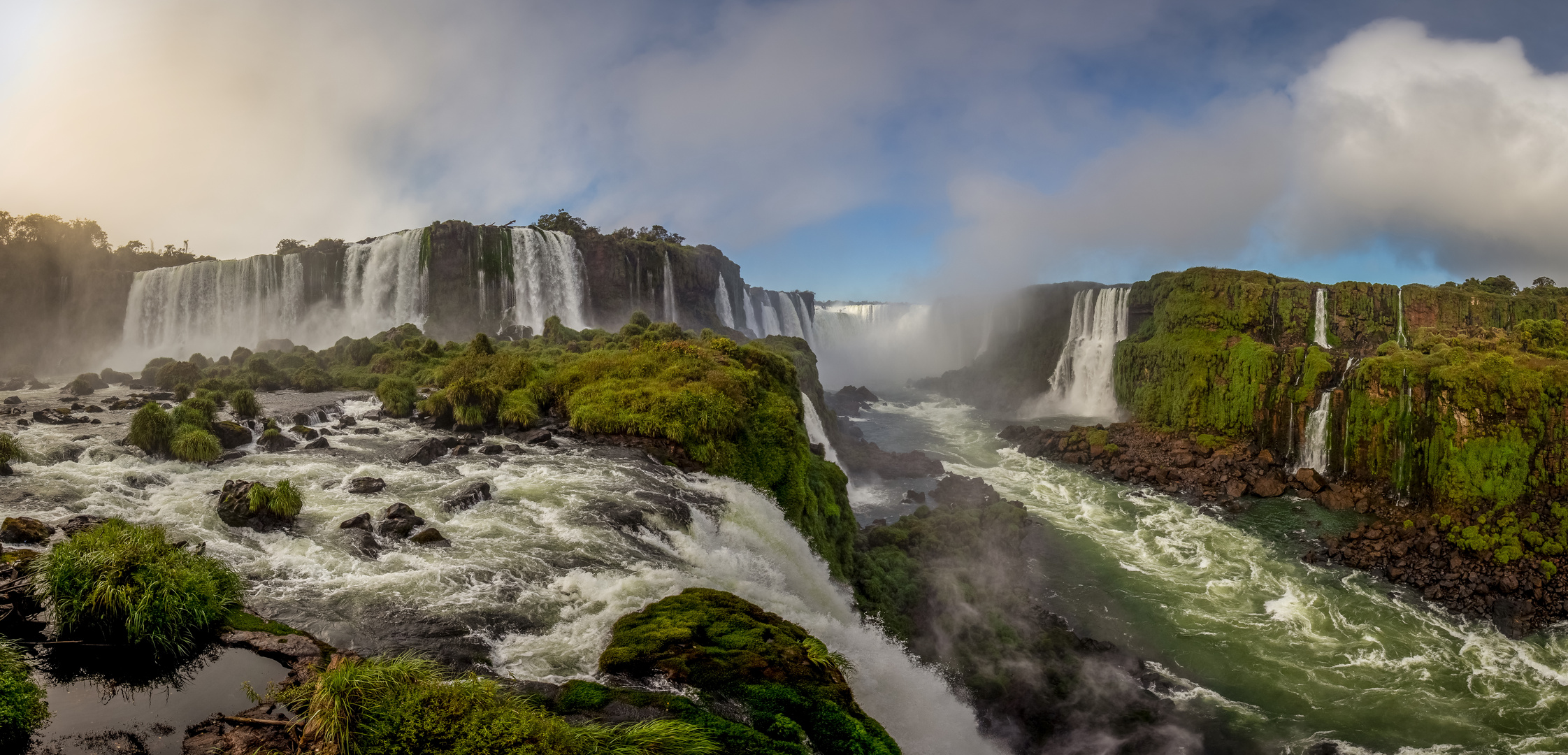 Iguazu-Wasserfälle....lll