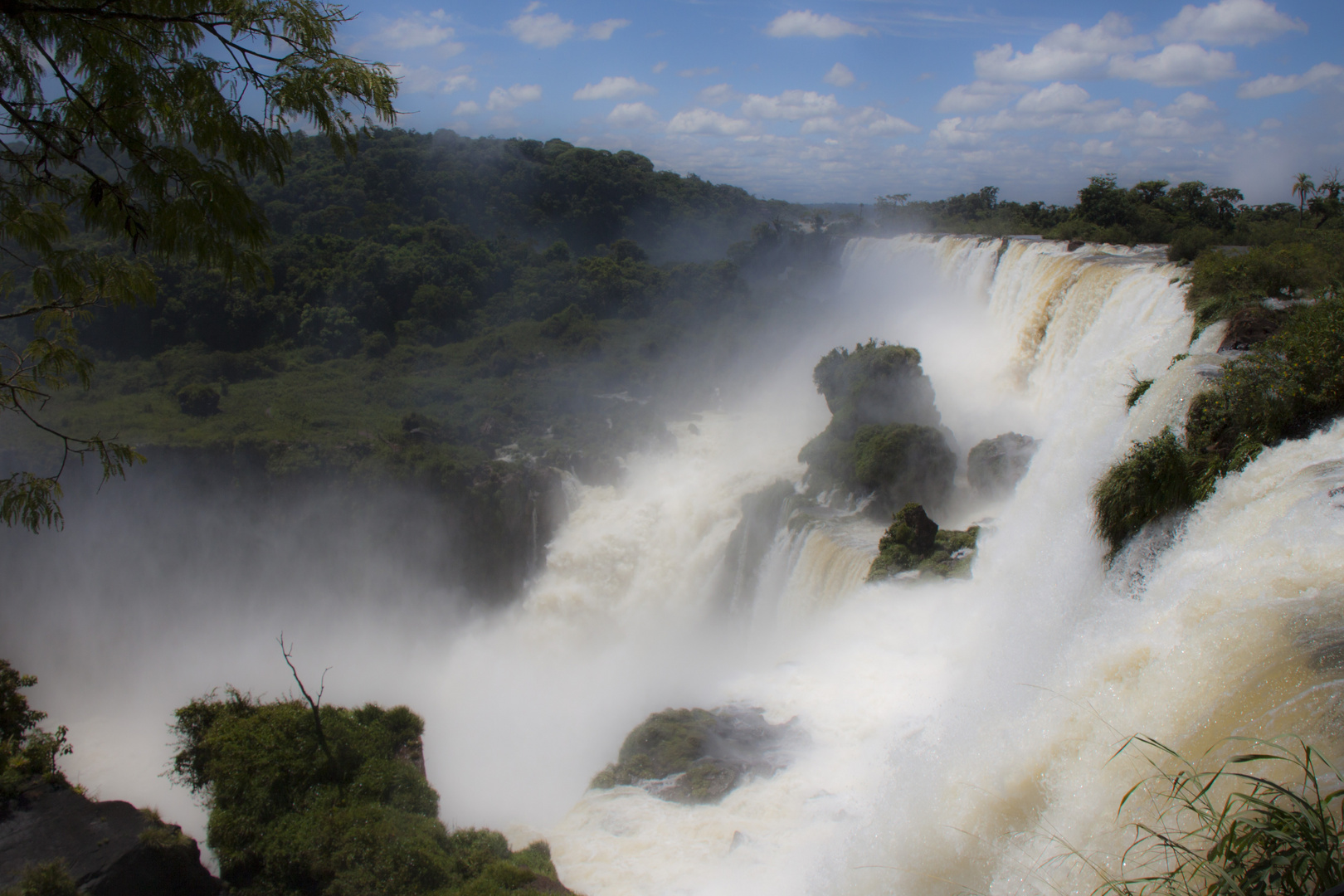 Iguazu Wasserfall