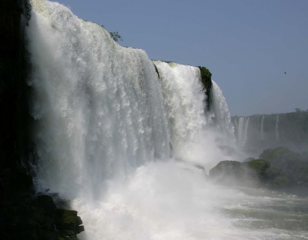 Iguazu Wasserfall