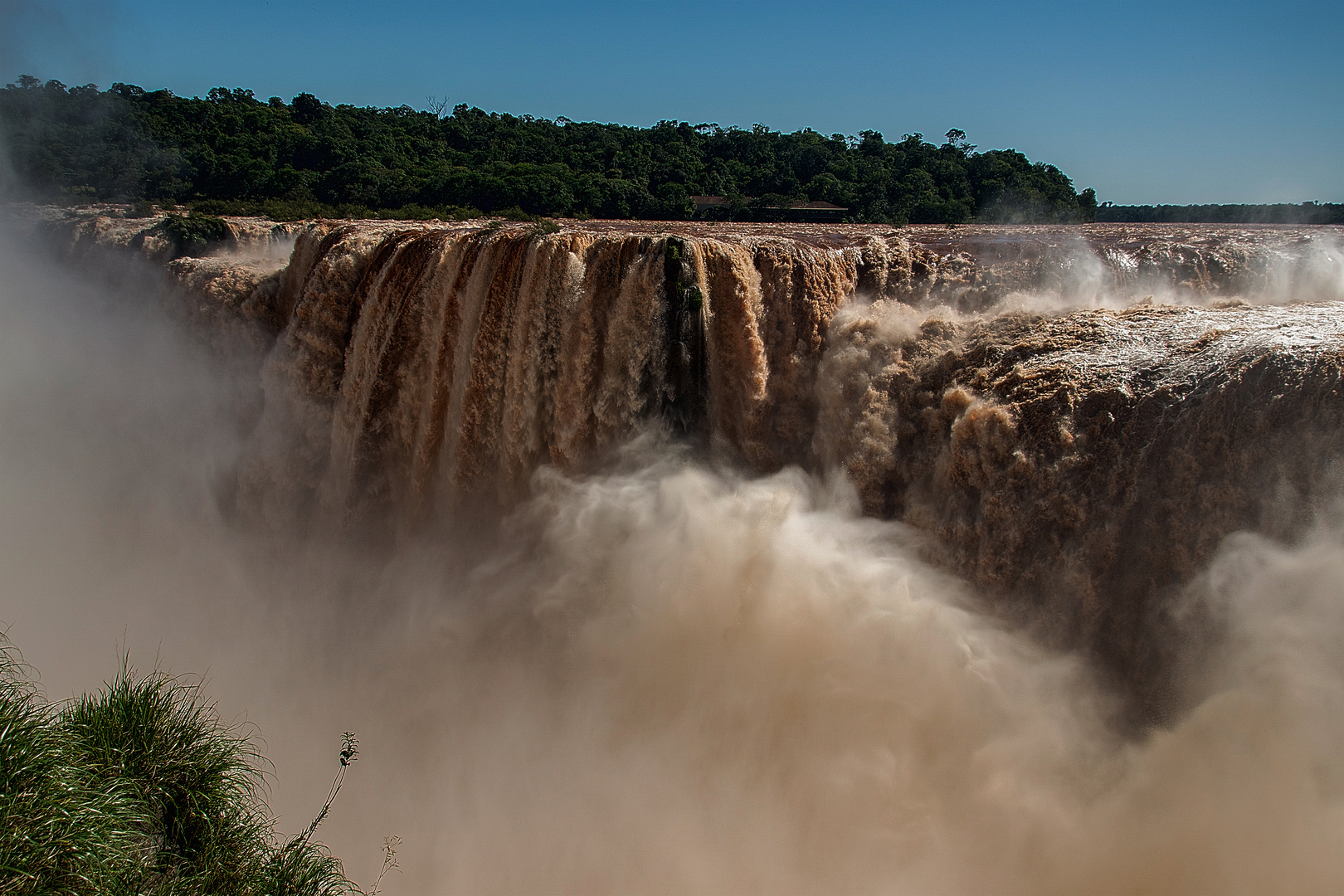 Iguazu - Wasserkraft