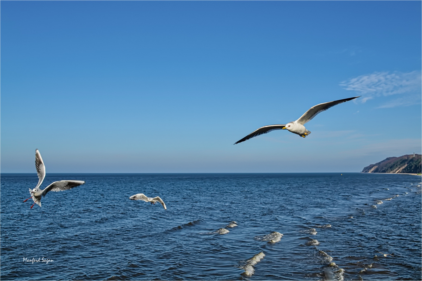 Ihnen gehört der Himmel über der Ostsee... 