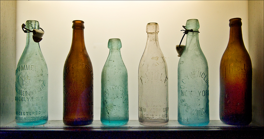 Ihr alten Flaschen