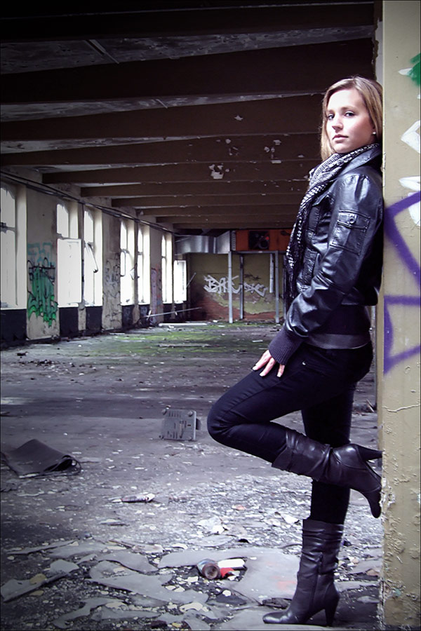 Ihr erstes Shooting