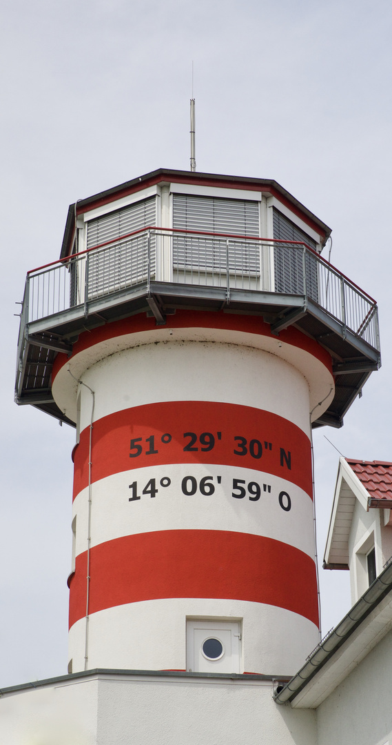 Ihr werdet staunen wo dieser Leuchtturm steht...