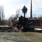 Ihre Majestät 03 1010 im BW Anhalter Bahnhof