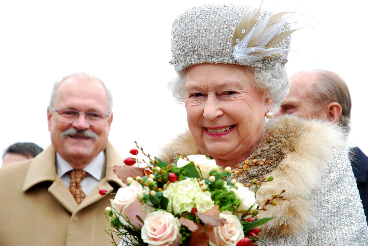 Ihre Majestät, die Queen Elizabeth II.