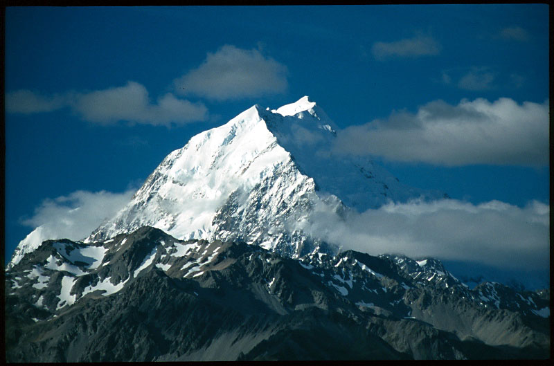 Ihre Majestät Mt. Cook