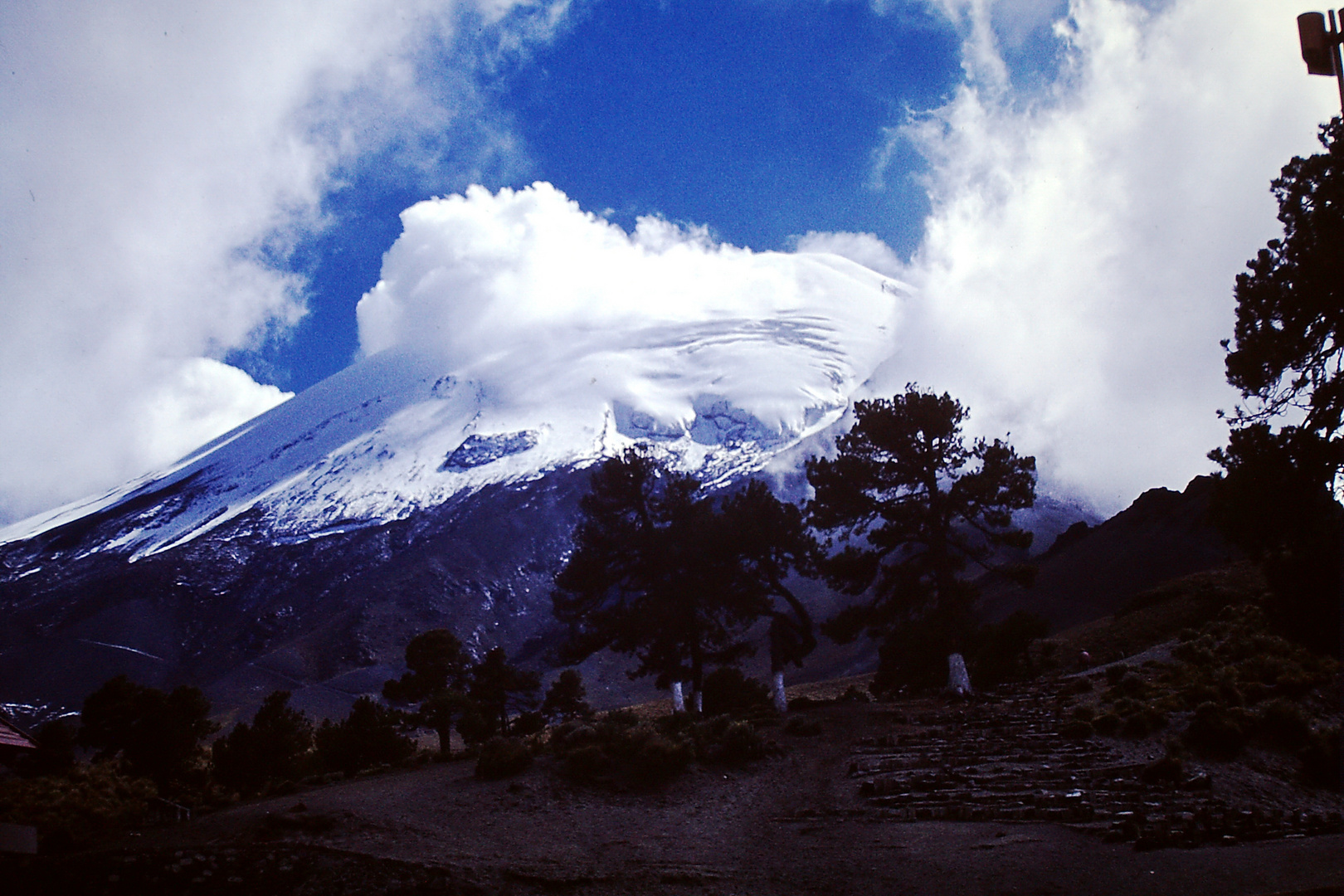 Ihre Majestät Popocatepetl