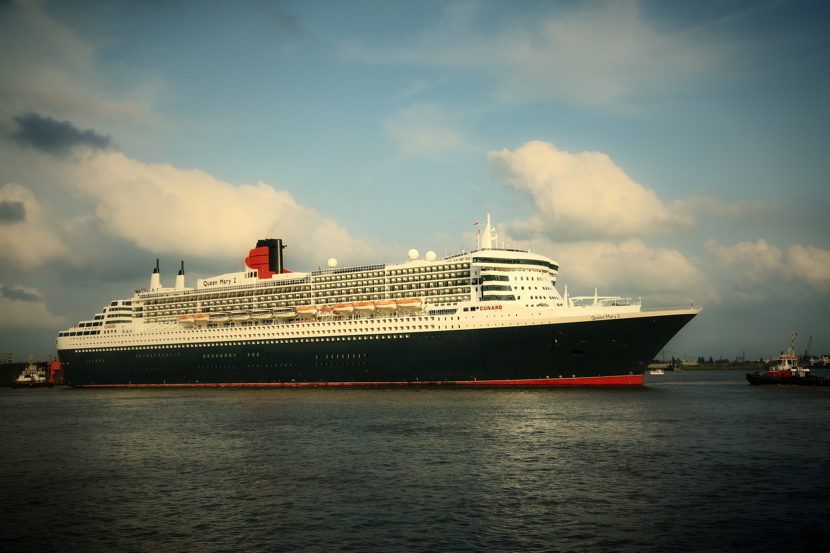 Ihre Majestät Queen Mary 2