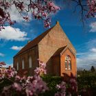 Ihrhover Kirche im Frühling