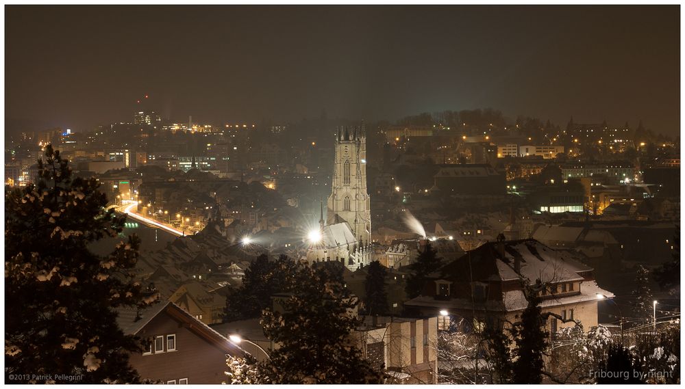 Içi c'est Fribourg ...