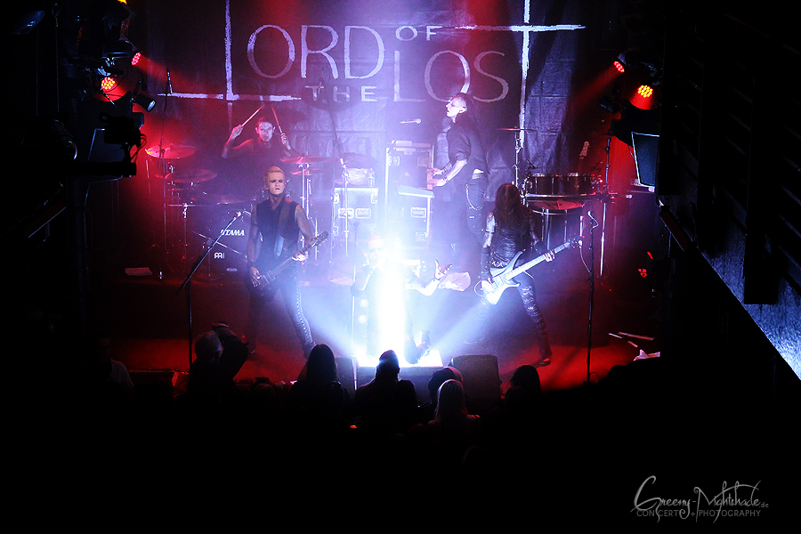 II Lord Of The Lost @ Knust, Hamburg 09.02.2013