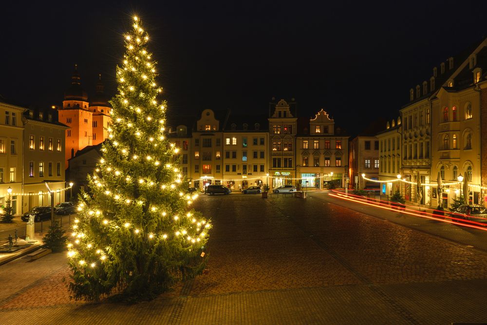 II Plauener Weihnachtsmarkt 2020...