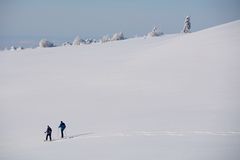 II Spuren im Schnee