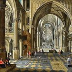 Iinneres der Kathedrale von Antwerpen