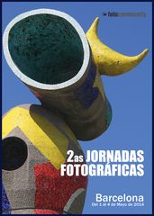 IIªs JORNADAS FOTOGRAFICAS - FOTOCOMMUNITY -BARCELONA 2014-