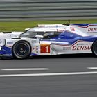 IIX WEC-TEST - Testfahrten am Nürburgring 27.-28. 7.2015