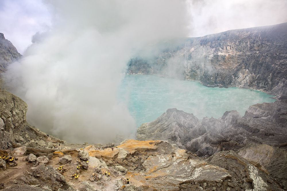 Ijen Foto Bild world asia schwefel Bilder auf Ijen Foto Bild world asia schwefel Bilder auf