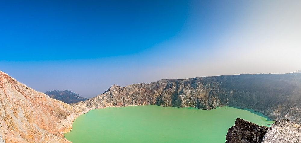 Ijen-Kratersee