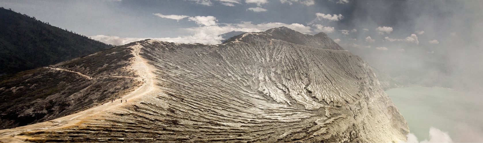 Ijen - Panorama