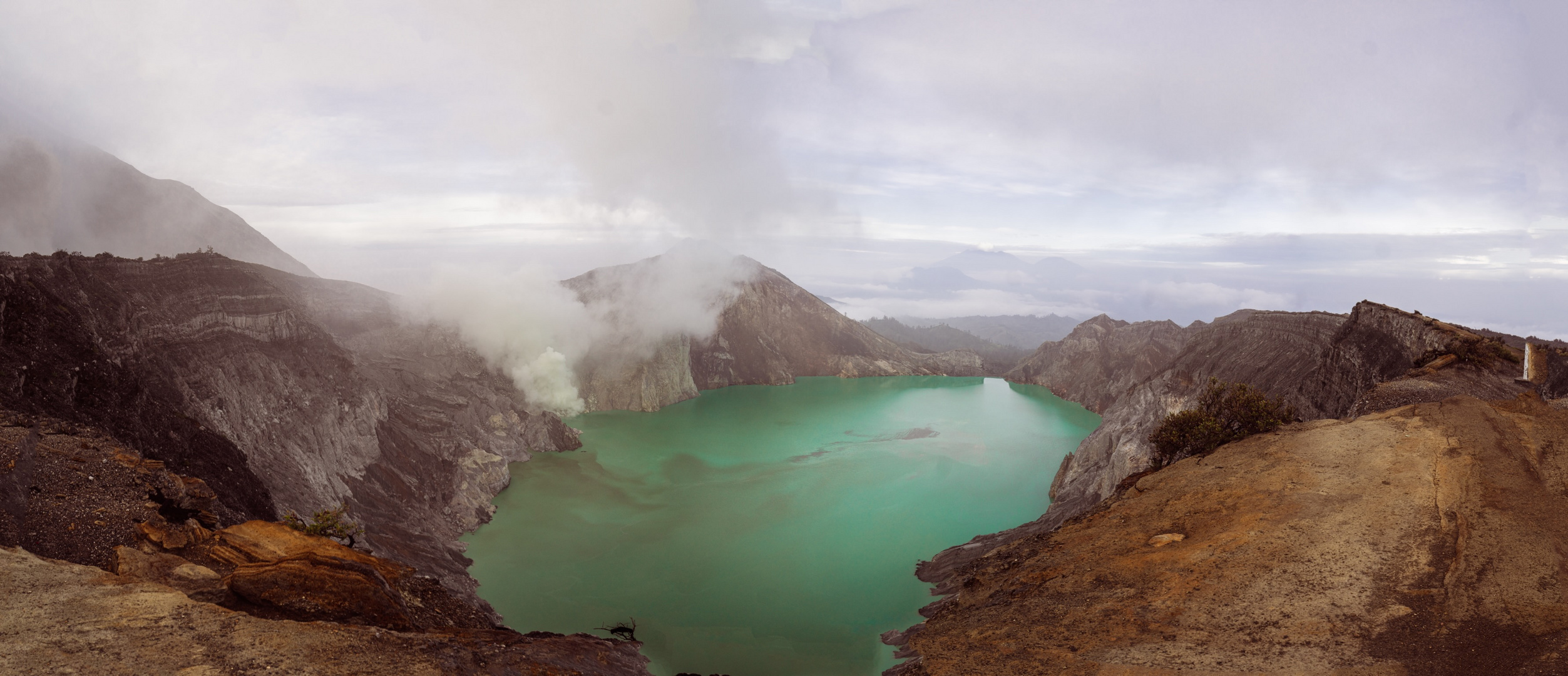 Ijen Säurefass 