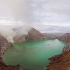 Ijen Säurefass 