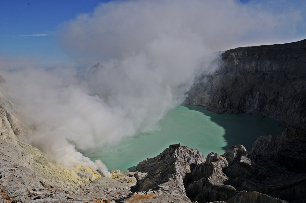 Ijen Vulkan / Indonesien