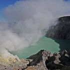 Ijen Vulkan / Indonesien