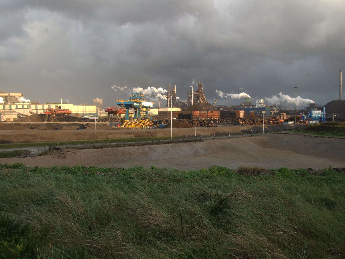 Ijmuiden am 24. August 2010