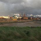 Ijmuiden am 24. August 2010