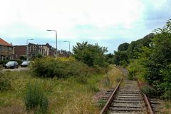 Ijmuiden - Former Abandoned Railway to Santpoort/Haarlem