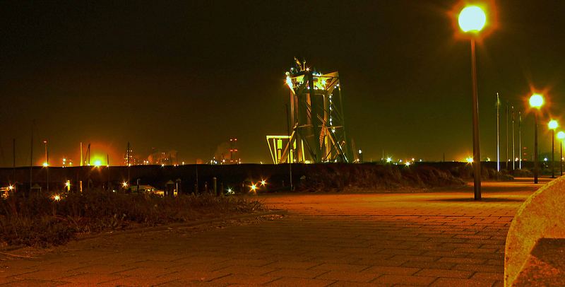 Ijmuiden Hafen