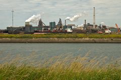 Ijmuiden - Middensluisweg - Tata Steel Blast-Furnace