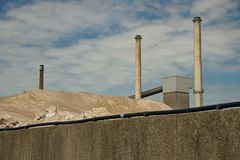 Ijmuiden - Noordersluisweg - ENCI Cement Factory - 02