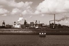 IJmuiden - Noordzeekanaal - Tata Steel 06