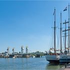 IJsselbrücke in Kampen (NL)