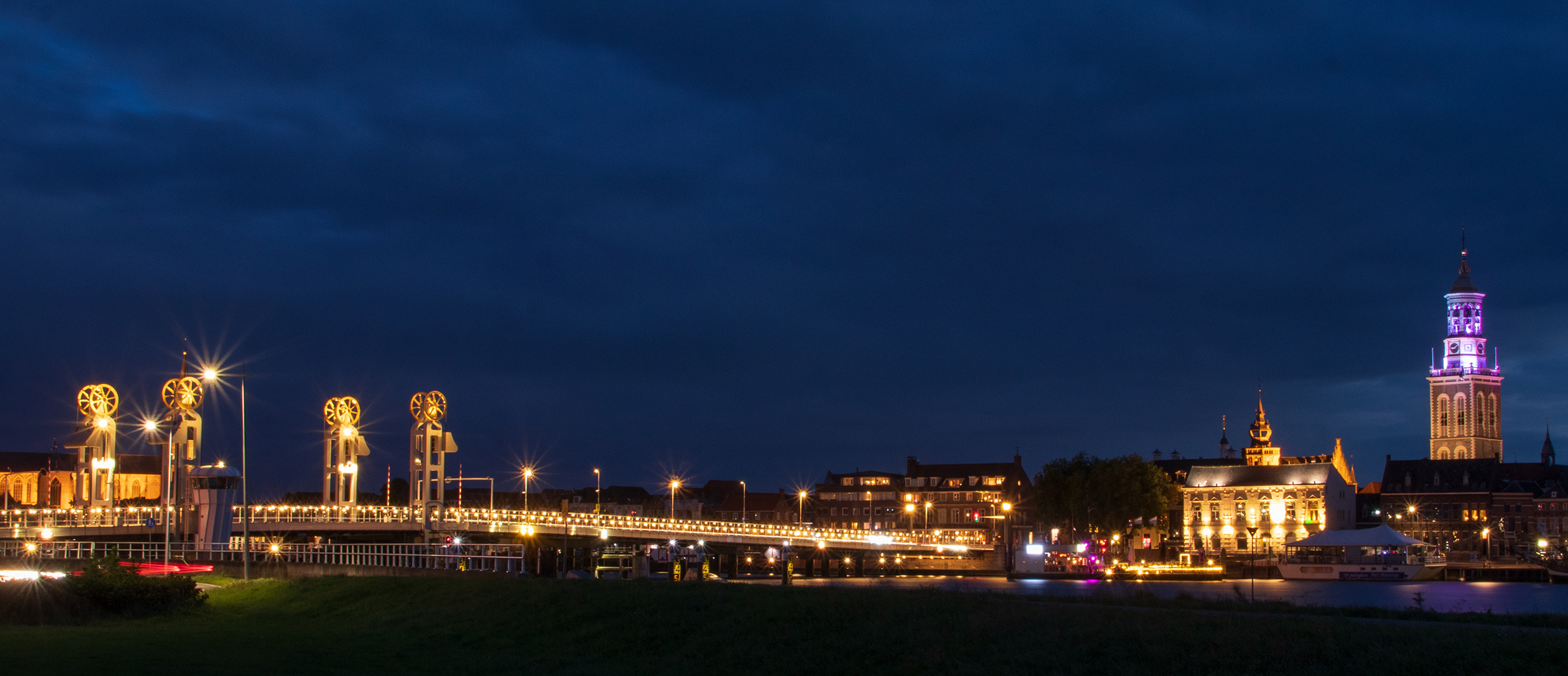 Ijsselbrücken Panorama