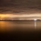 Ijsselmeer bei nächtlicher Windstille