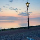 [ Ijsselmeer, Blaue Stunde ]