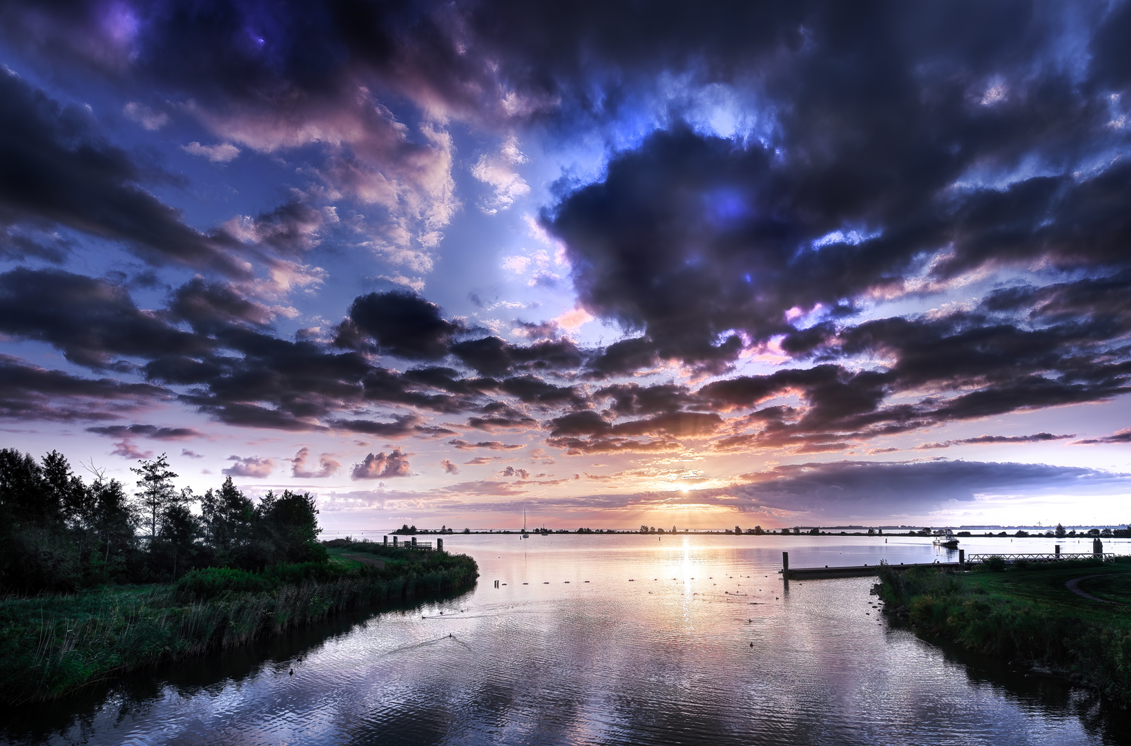 IJsselmeer Morgenstimmung