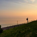 [ Ijsselmeer, Sonnenuntergang 1]